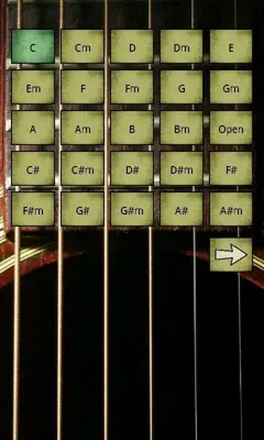 Virtual Guitar android App screenshot 0