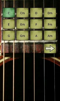 Virtual Guitar android App screenshot 2