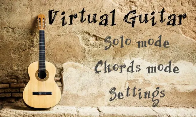 Virtual Guitar android App screenshot 3