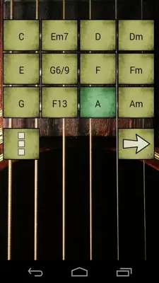 Virtual Guitar android App screenshot 4