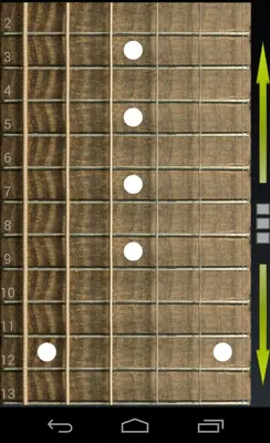 Virtual Guitar android App screenshot 5